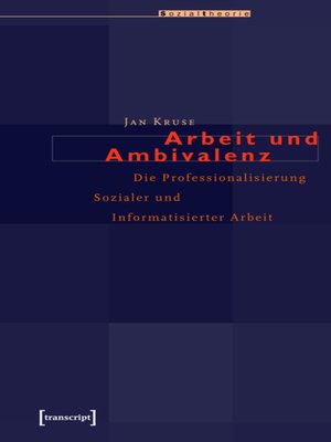 cover image of Arbeit und Ambivalenz